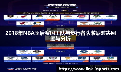 2018年NBA季后赛国王队与步行者队激烈对决回顾与分析